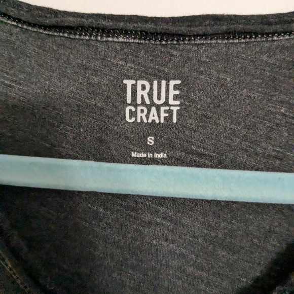 Gray true craft top - Picture 4 of 13